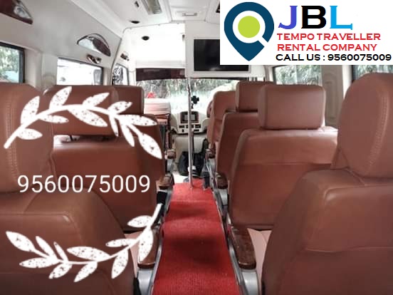 Tempo Traveller in Sector 120 Noida